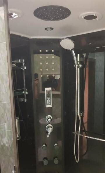 Фото номера Двухместный номер с 2 отдельными кроватями и душем Гостевой дом Aleks г. Зарасай 9