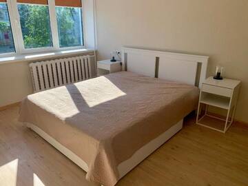 Фото номера Апартаменты с 1 спальней Апартаменты Centro Apartamentai г. Зарасай 8
