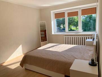 Фото номера Апартаменты с 1 спальней Апартаменты Centro Apartamentai г. Зарасай 15