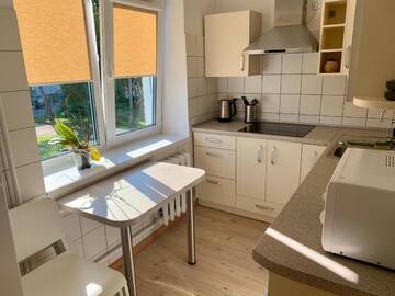 Фото номера Апартаменты с 1 спальней Апартаменты Centro Apartamentai г. Зарасай 9