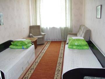 Фото номера Двухместный номер с 2 отдельными кроватями Гостевой дом Guesthouse Zarasai г. Зарасай 3