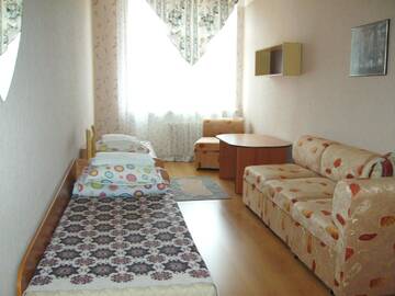 Фото номера Двухместный номер с 2 отдельными кроватями Гостевой дом Guesthouse Zarasai г. Зарасай 4