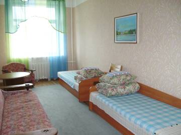 Фото номера Трехместный номер Гостевой дом Guesthouse Zarasai г. Зарасай 2