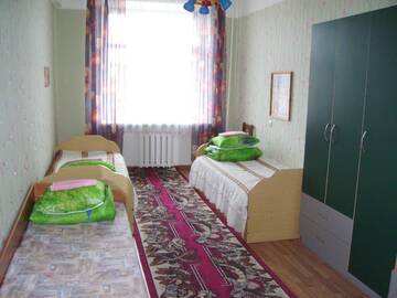 Фото номера Трехместный номер Гостевой дом Guesthouse Zarasai г. Зарасай 3