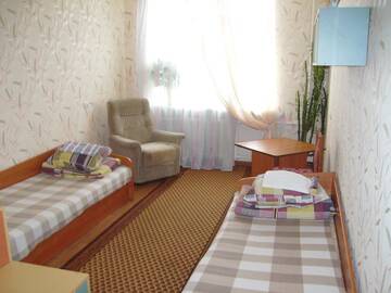 Фото номера Двухместный номер с 2 отдельными кроватями Гостевой дом Guesthouse Zarasai г. Зарасай 2