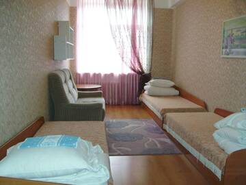 Фото номера Трехместный номер Гостевой дом Guesthouse Zarasai г. Зарасай 8