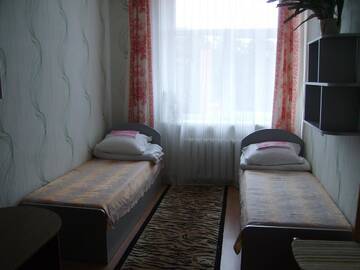 Фото номера Двухместный номер с 2 отдельными кроватями Гостевой дом Guesthouse Zarasai г. Зарасай 5
