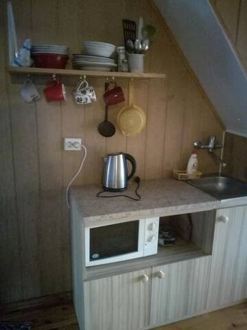 Фото номера Трехместный номер Гостевой дом Griežto 5 Manor г. Зарасай 13